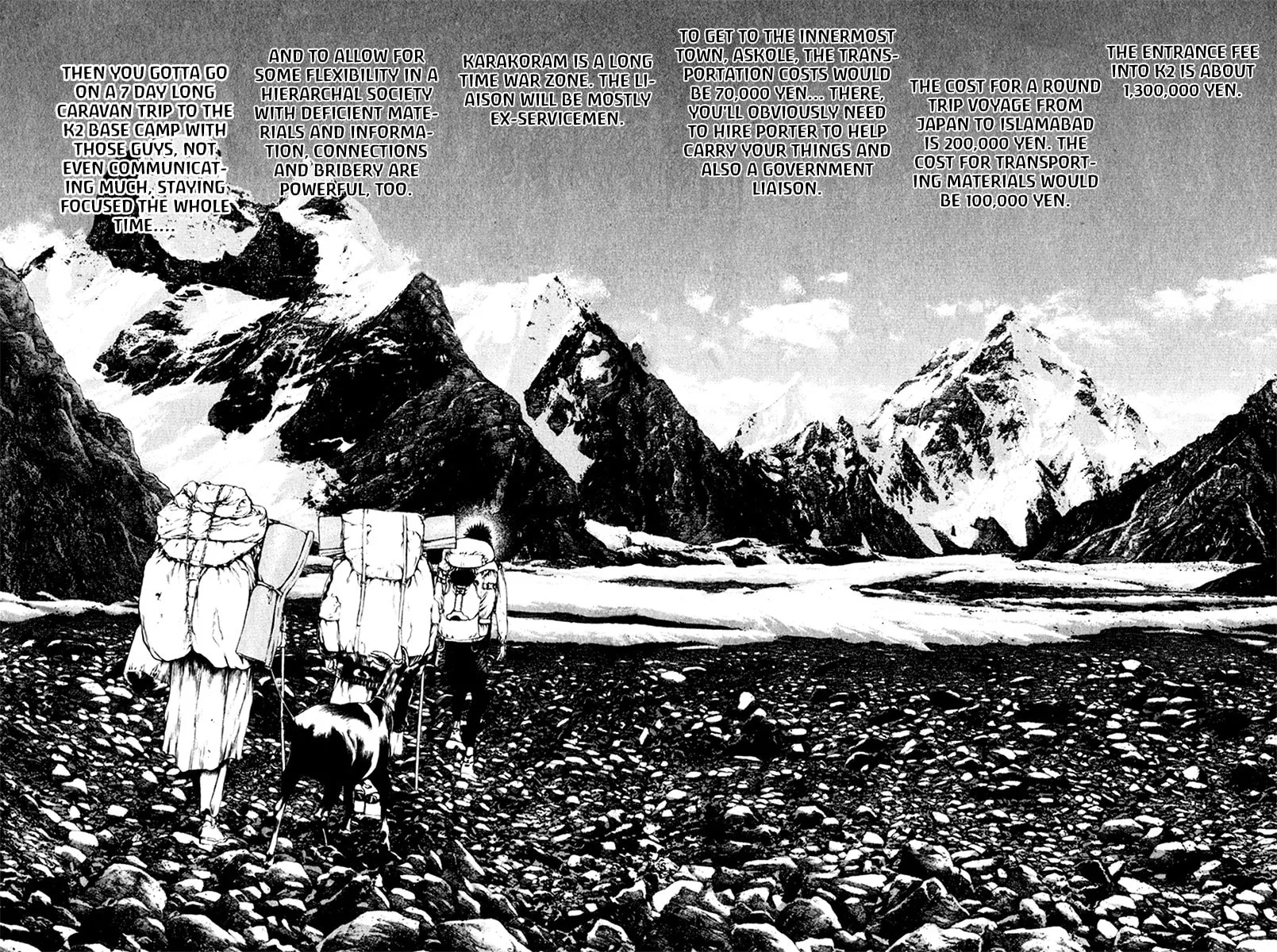 Read The Climber EN Manga Online