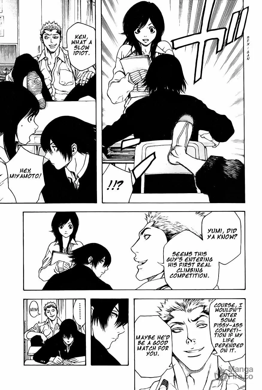 Read The Climber EN Manga Online