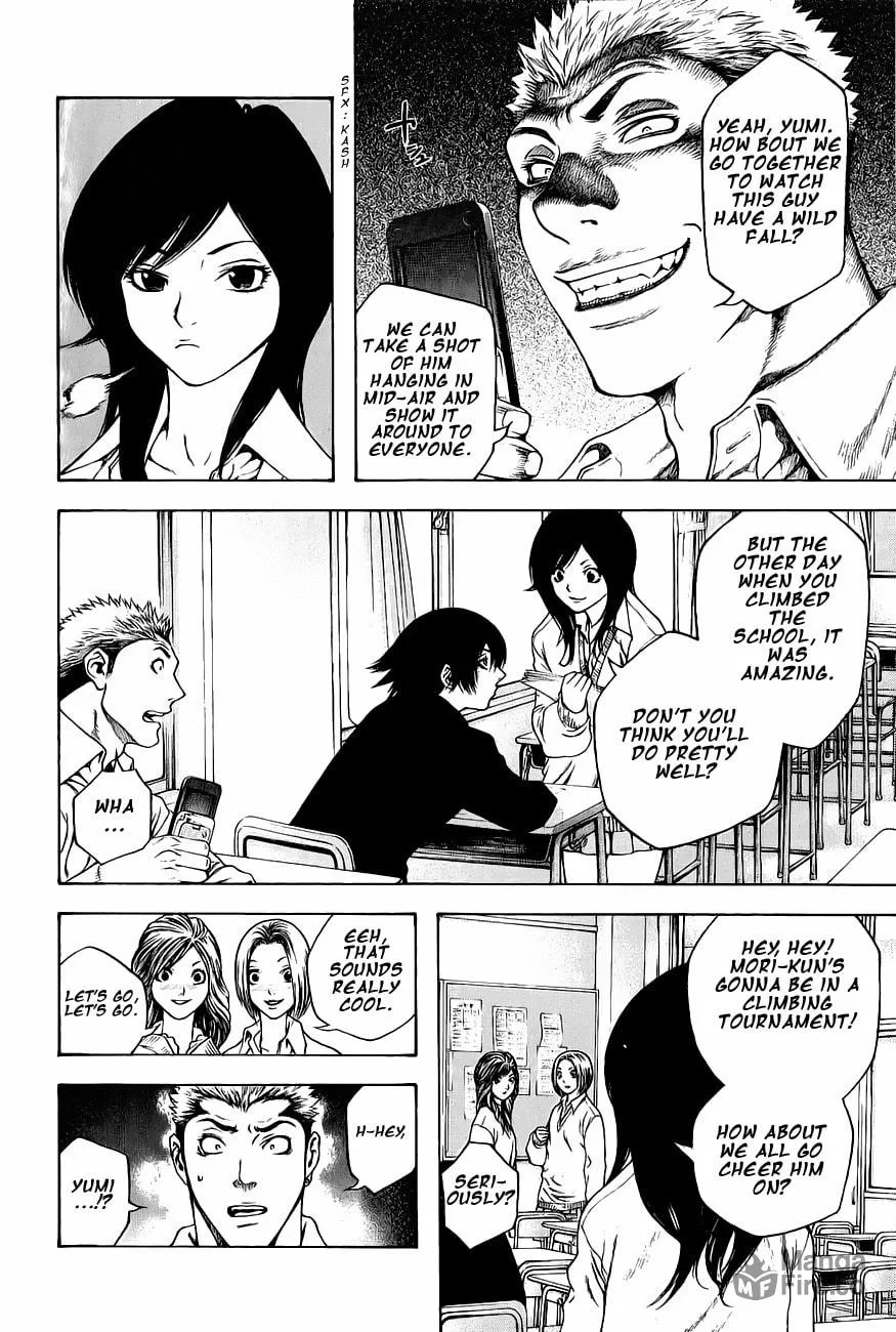 Read The Climber EN Manga Online