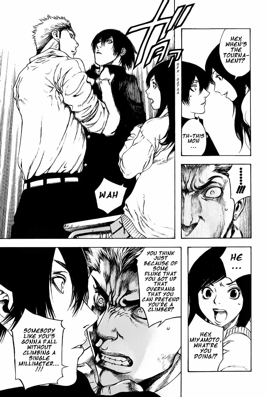 Read The Climber EN Manga Online