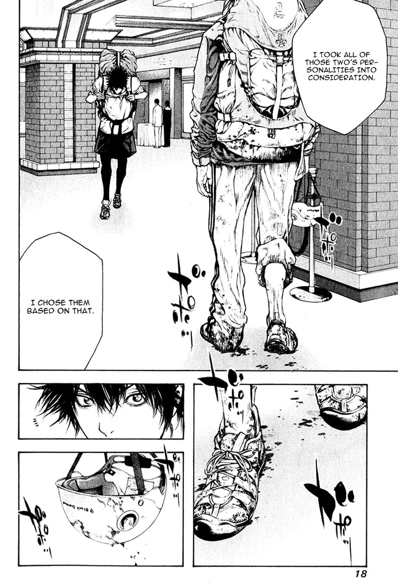 Read The Climber EN Manga Online