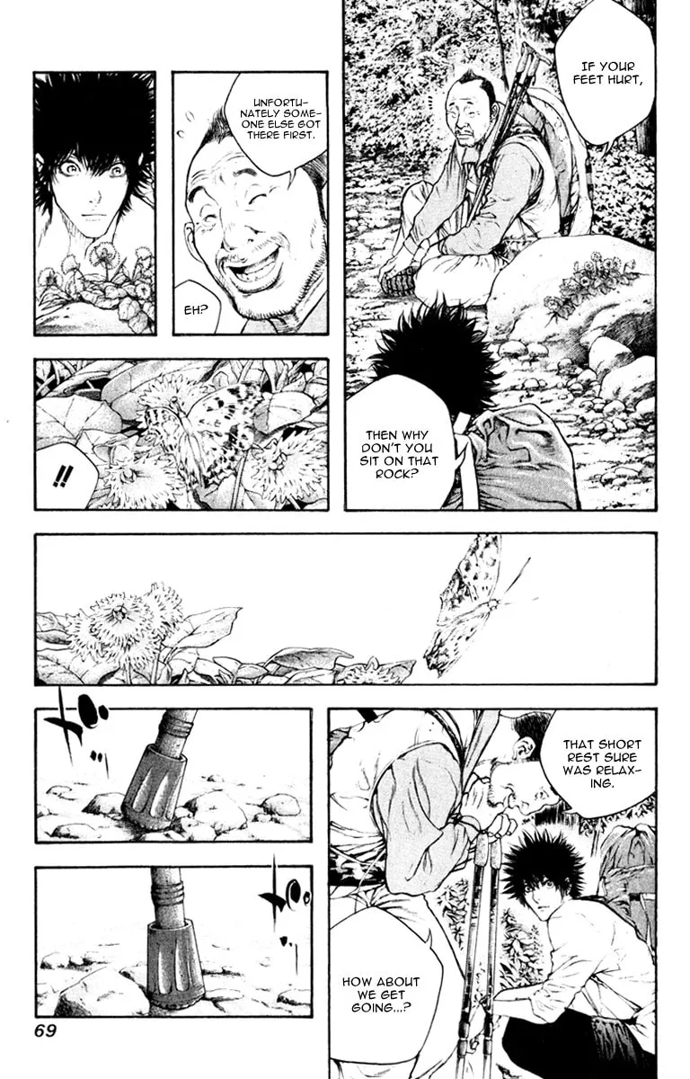 Read The Climber EN Manga Online