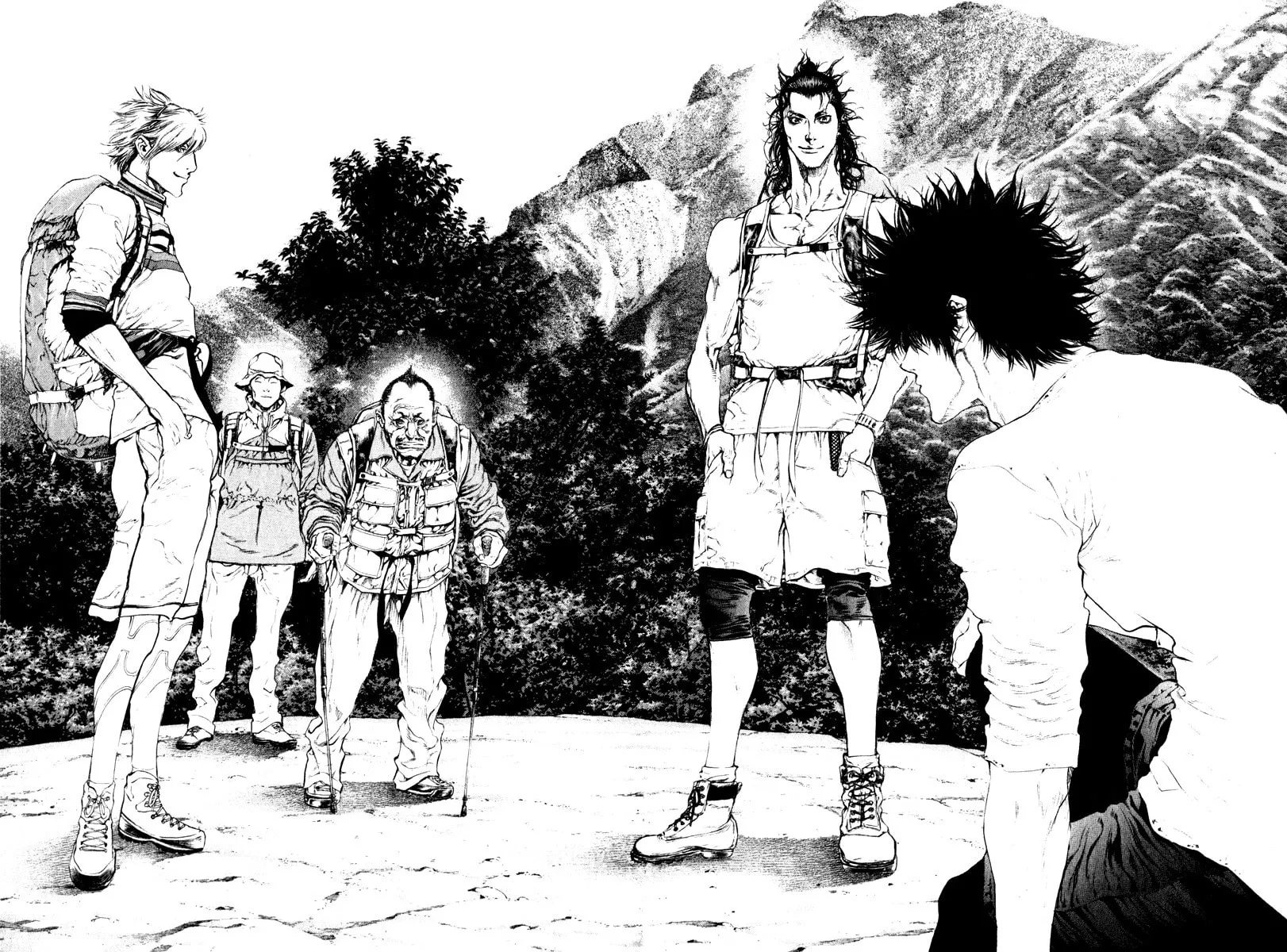 Read The Climber EN Manga Online