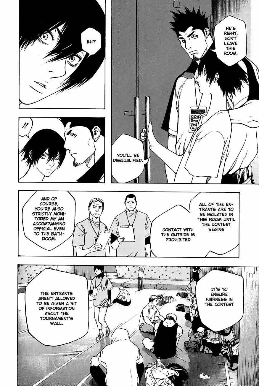 Read The Climber EN Manga Online