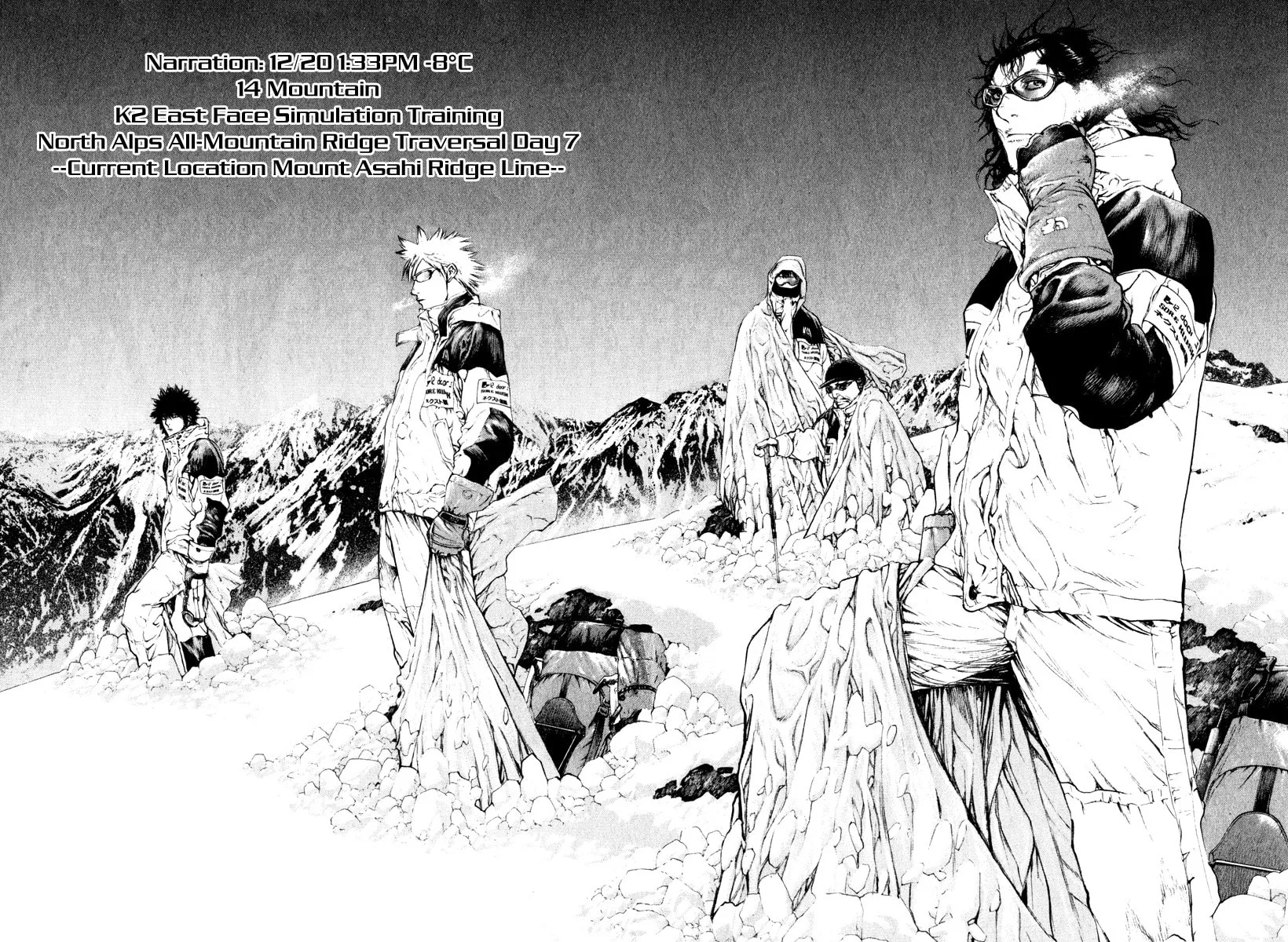 Read The Climber EN Manga Online