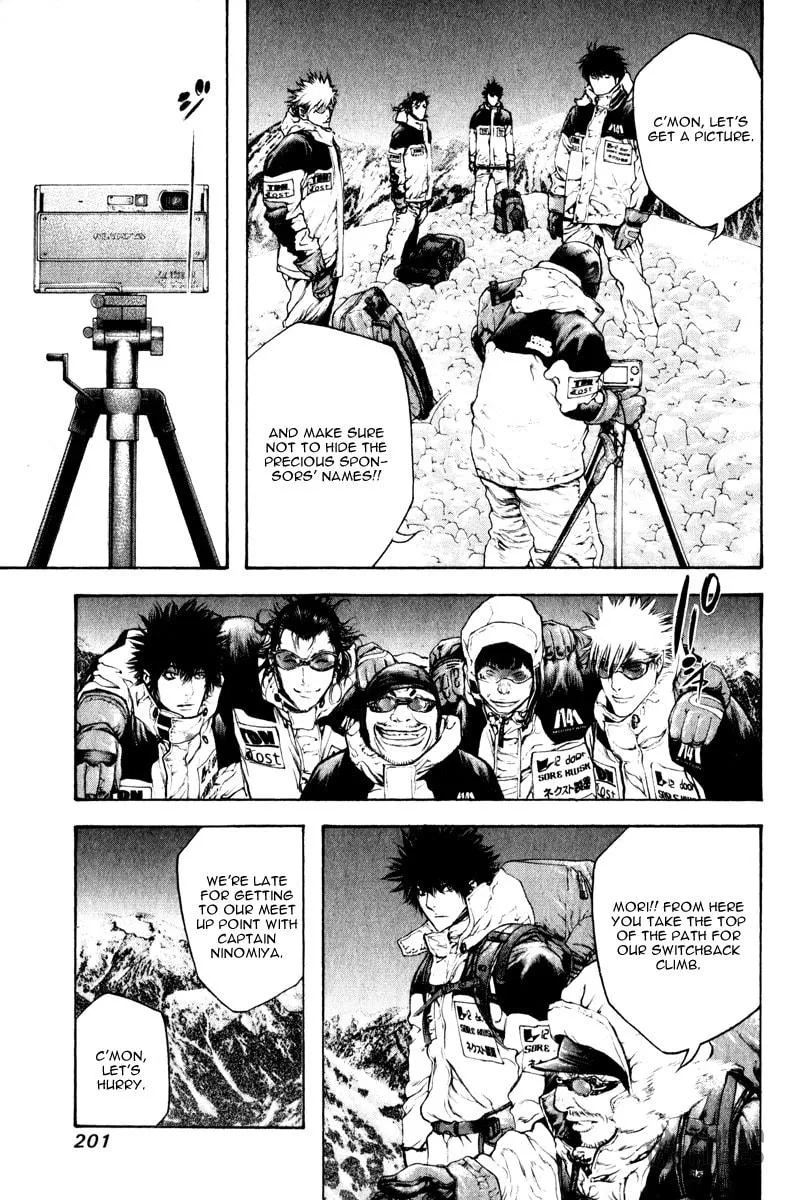 Read The Climber EN Manga Online