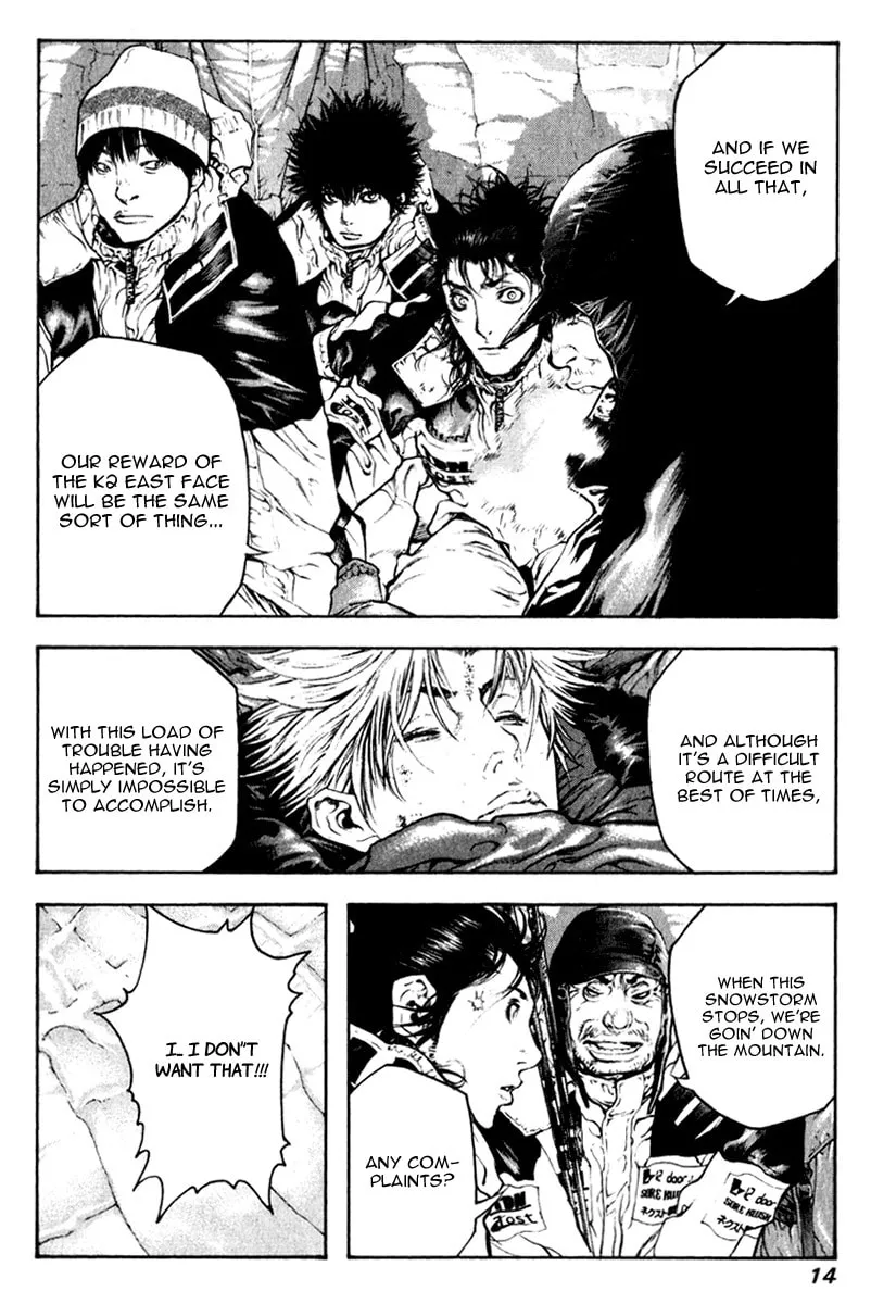 Read The Climber EN Manga Online