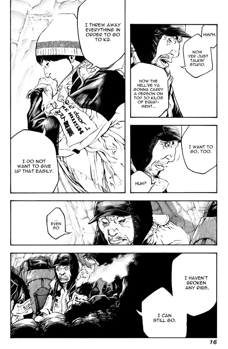 Read The Climber EN Manga Online
