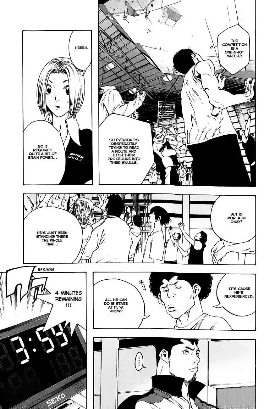 Read The Climber EN Manga Online