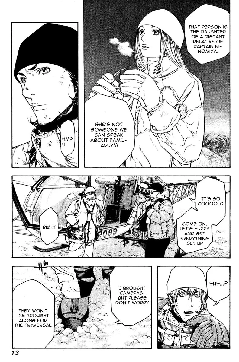 Read The Climber EN Manga Online
