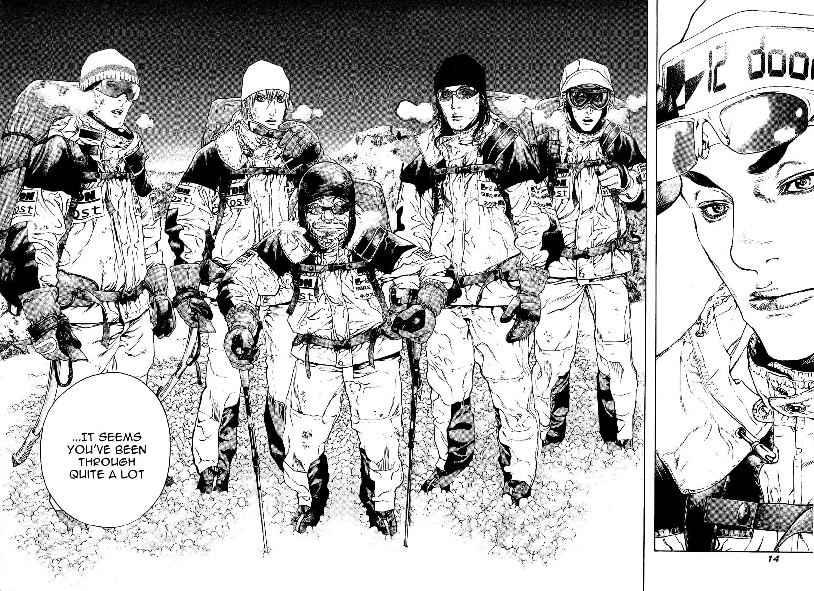 Read The Climber EN Manga Online