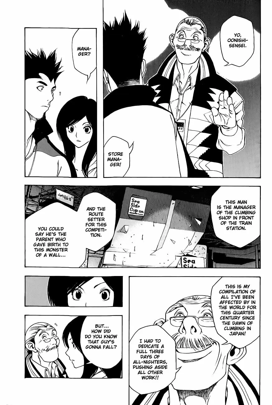 Read The Climber EN Manga Online