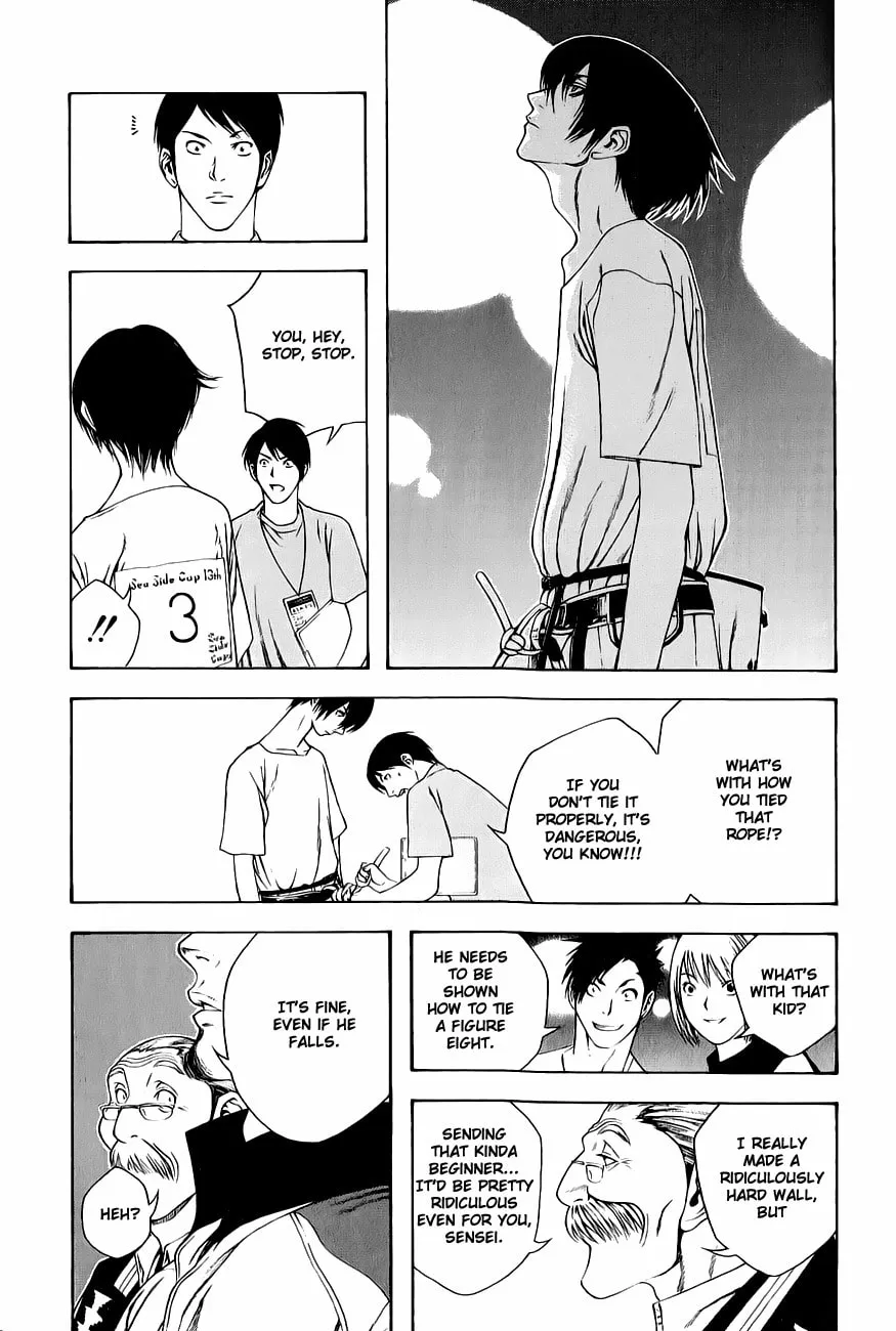 Read The Climber EN Manga Online