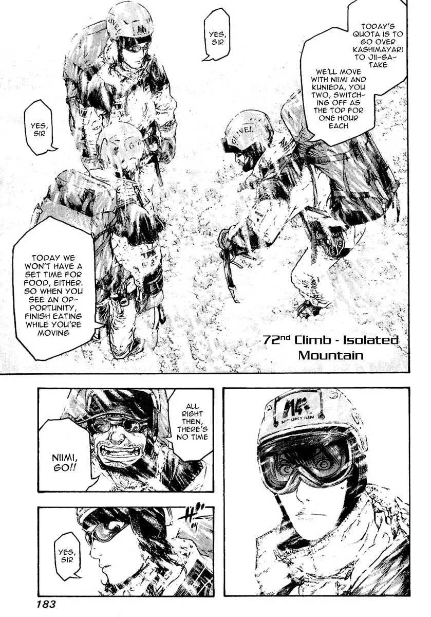 Read The Climber EN Manga Online