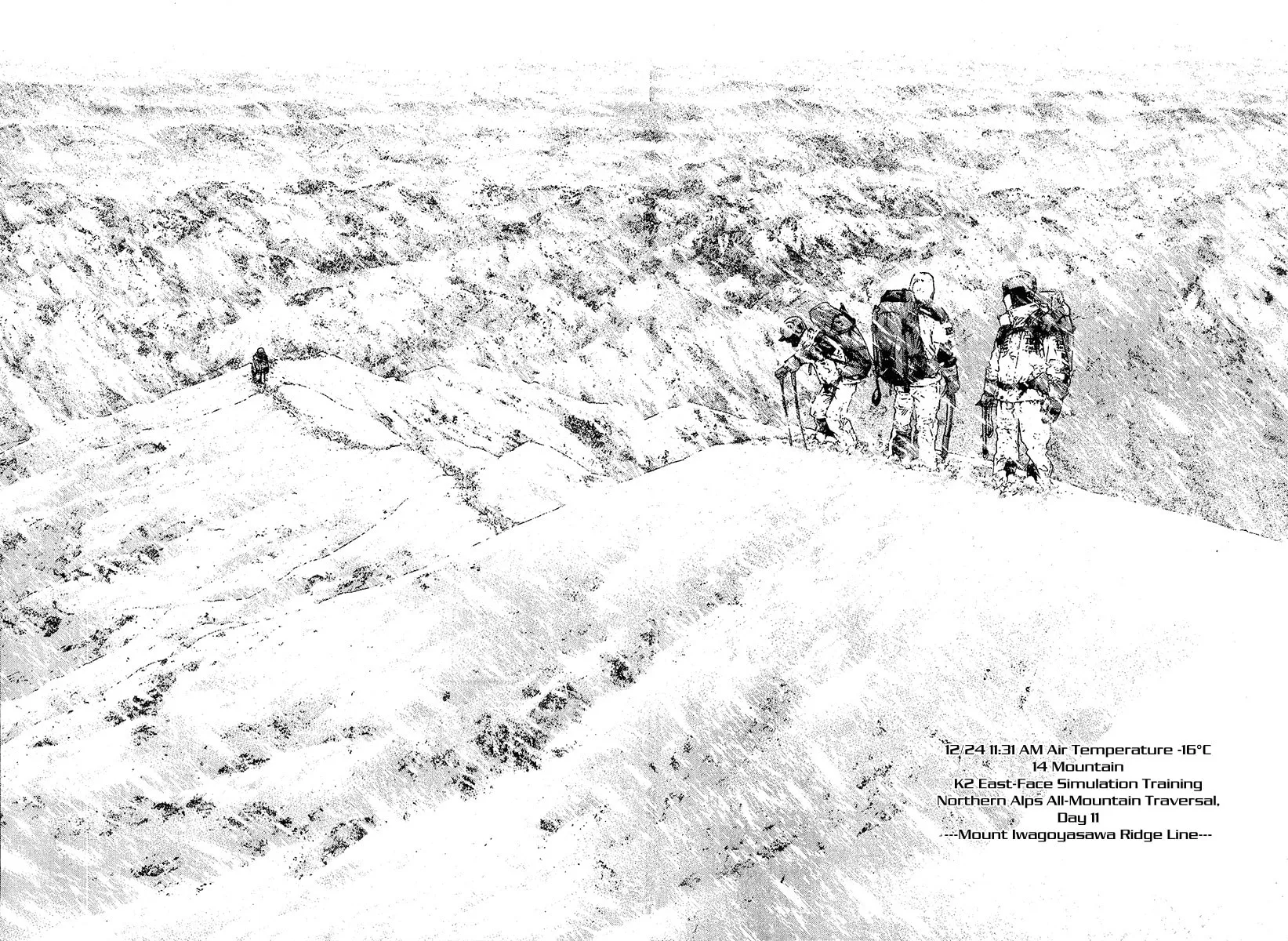 Read The Climber EN Manga Online