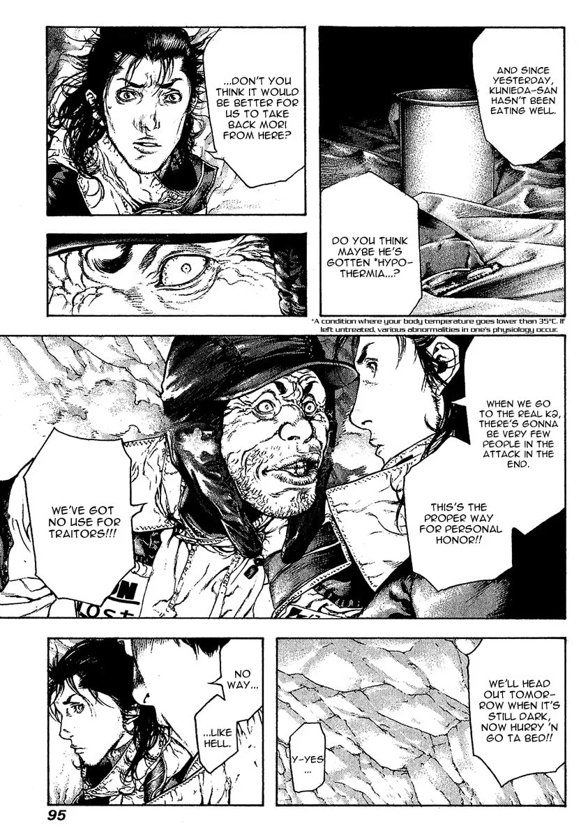 Read The Climber EN Manga Online