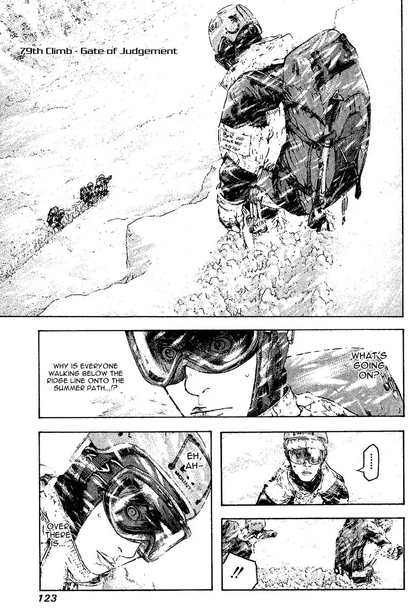 Read The Climber EN Manga Online