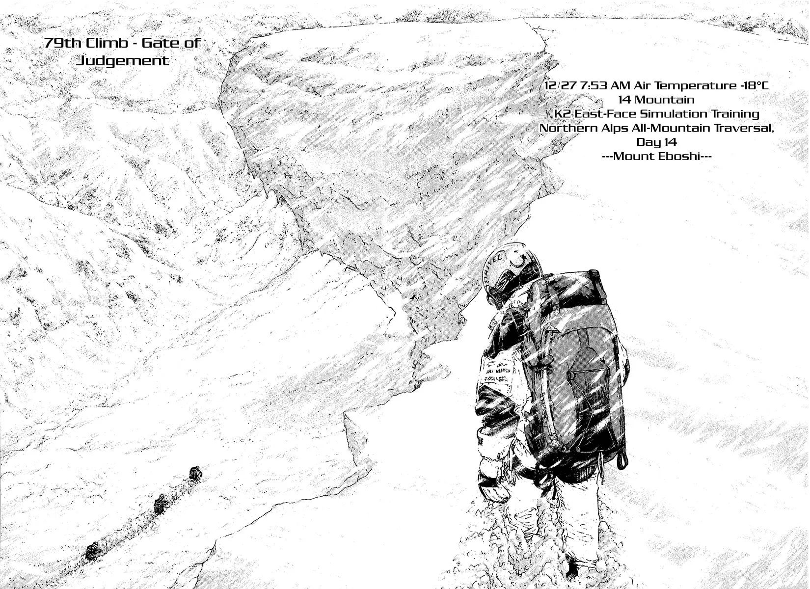 Read The Climber EN Manga Online