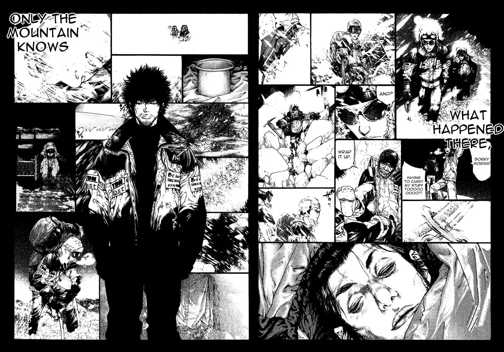Read The Climber EN Manga Online