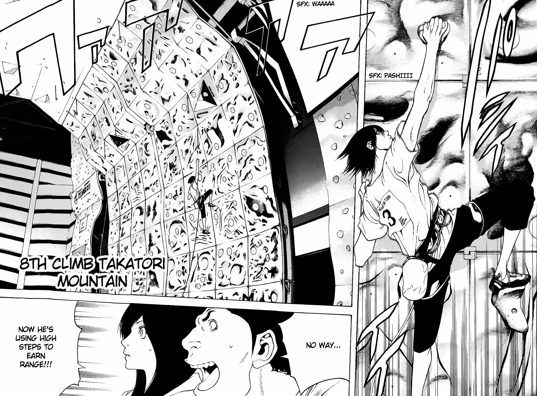 Read The Climber EN Manga Online
