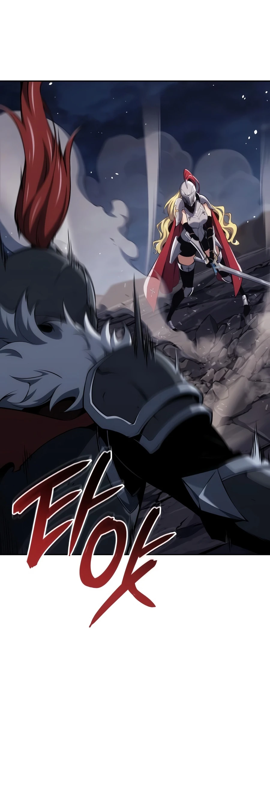 Read The Cold Blooded Warrior EN Manga Online