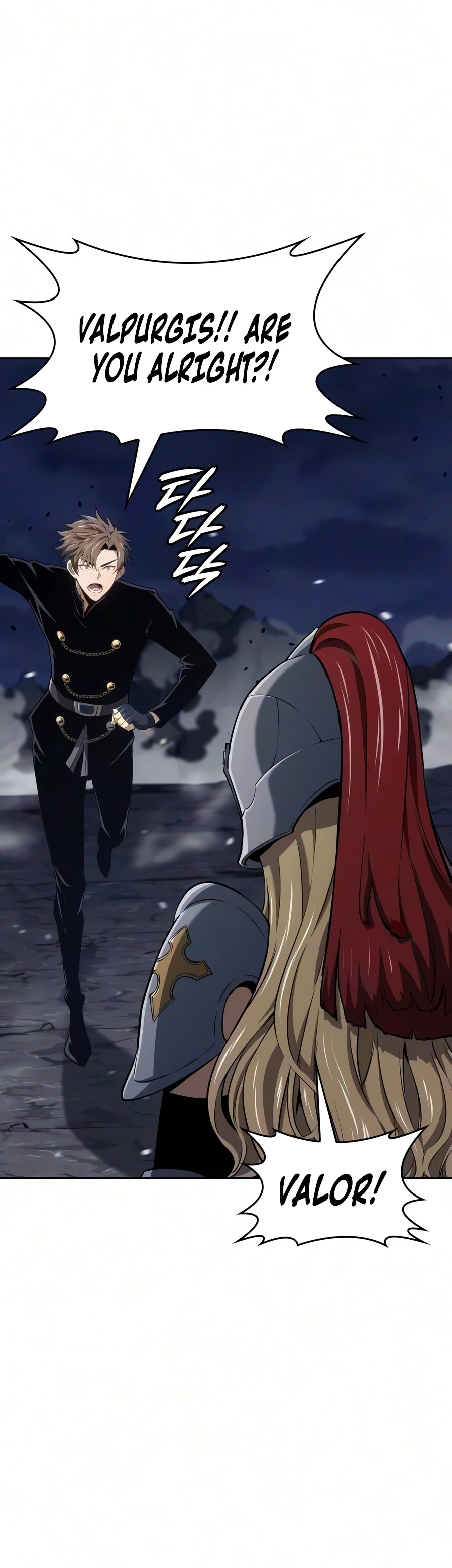 Read The Cold Blooded Warrior EN Manga Online