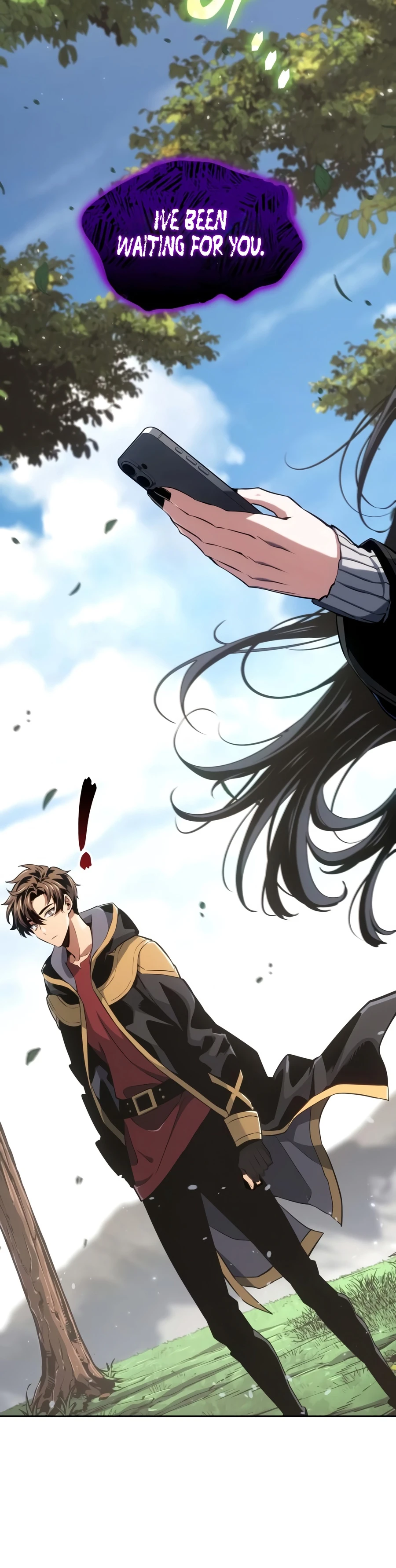 Read The Cold Blooded Warrior EN Manga Online