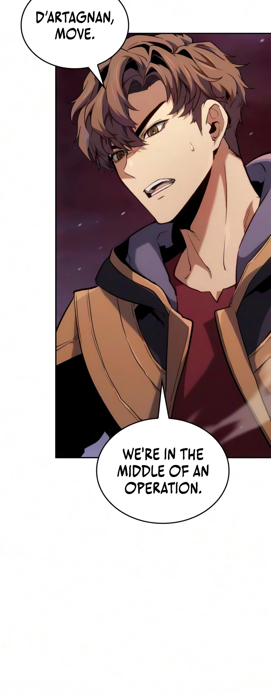 Read The Cold Blooded Warrior EN Manga Online