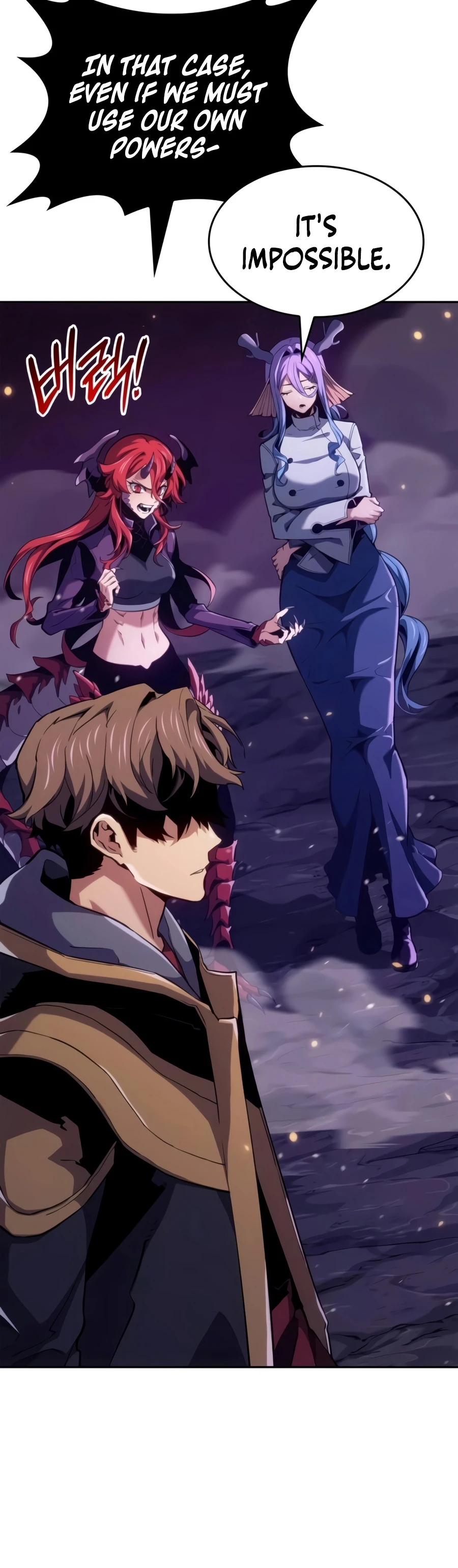 Read The Cold Blooded Warrior EN Manga Online