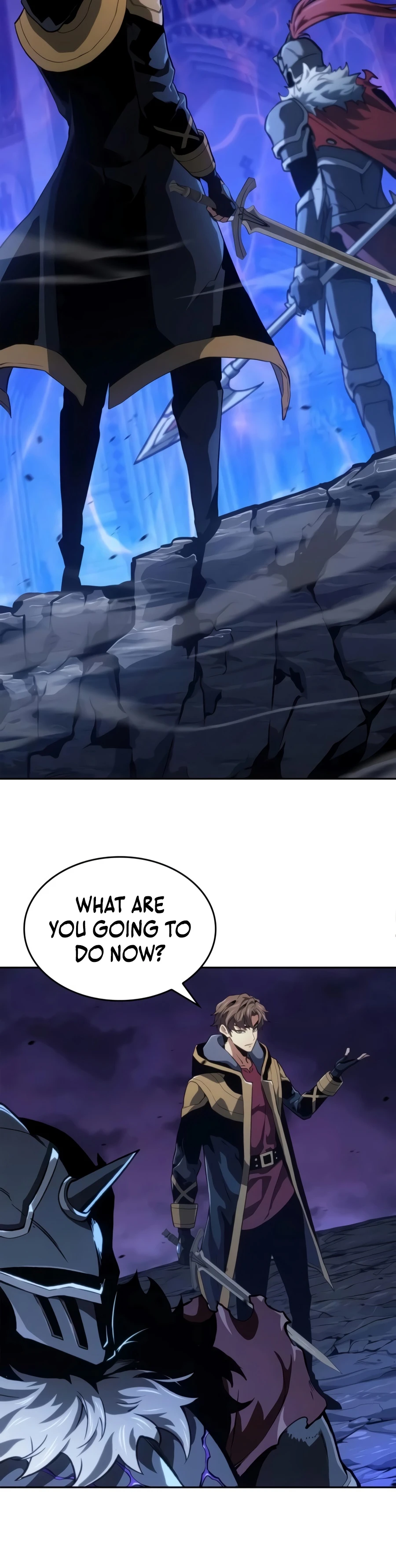 Read The Cold Blooded Warrior EN Manga Online