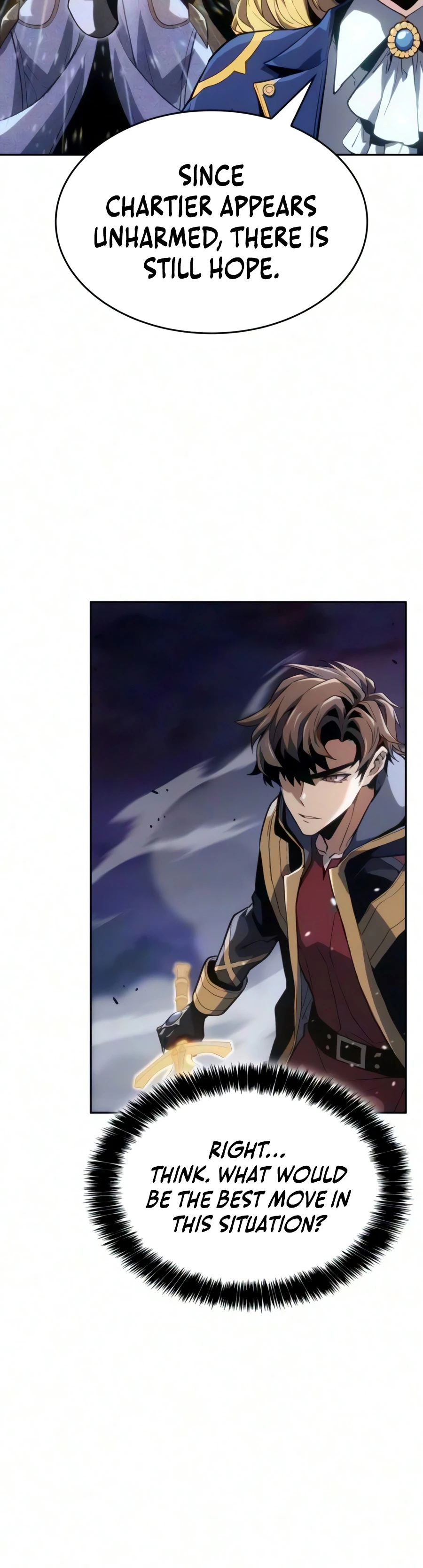 Read The Cold Blooded Warrior EN Manga Online
