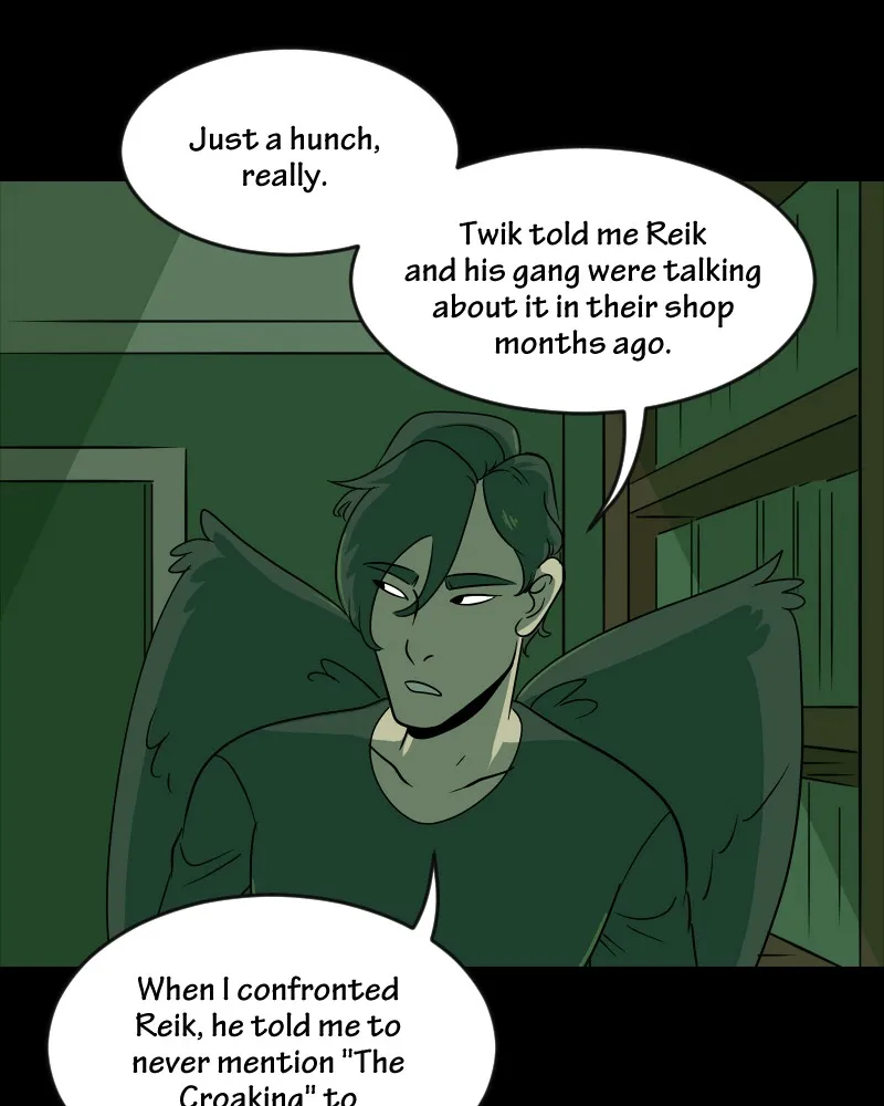 Read The Croaking EN Manga Online
