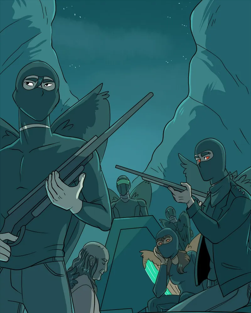 Read The Croaking EN Manga Online