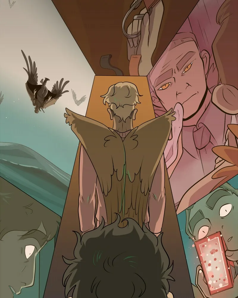 Read The Croaking EN Manga Online