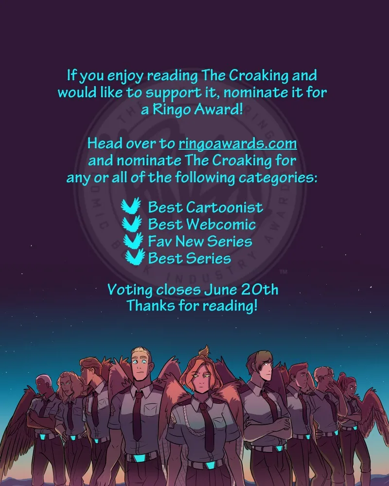 Read The Croaking EN Manga Online
