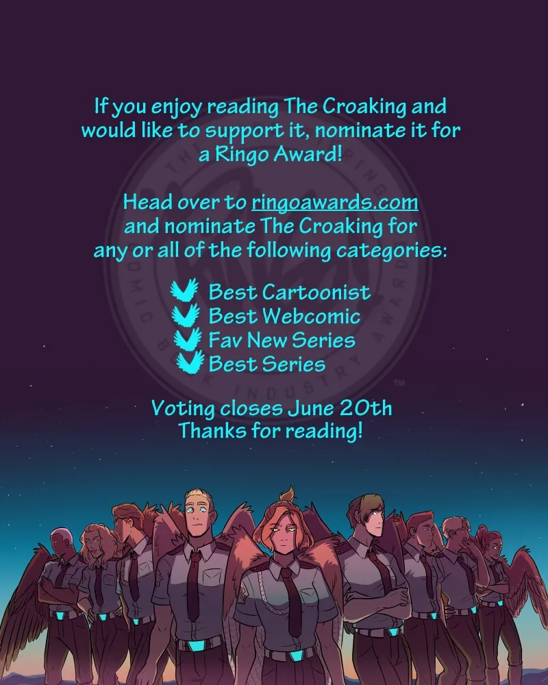 Read The Croaking EN Manga Online