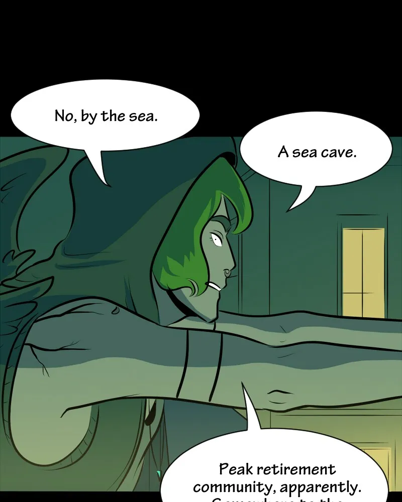 Read The Croaking EN Manga Online