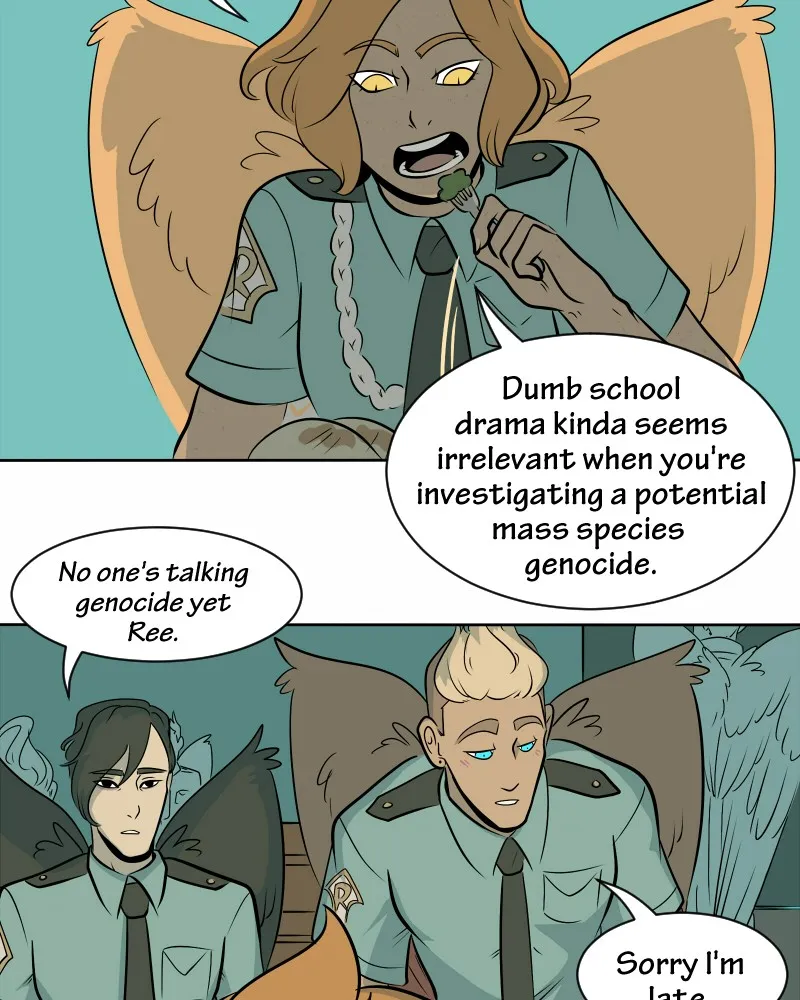 Read The Croaking EN Manga Online