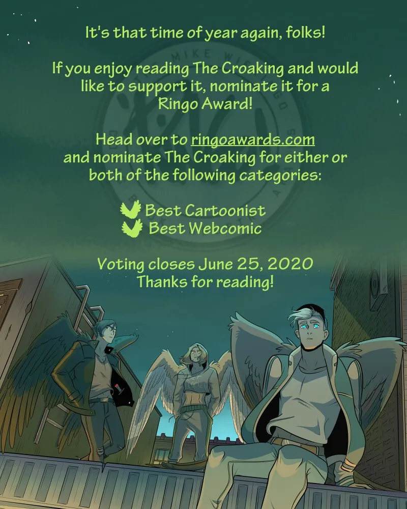 Read The Croaking EN Manga Online
