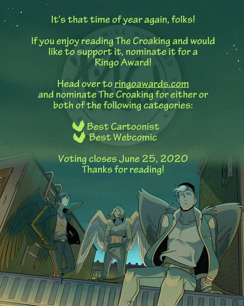 Read The Croaking EN Manga Online