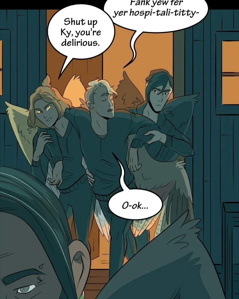 Read The Croaking EN Manga Online