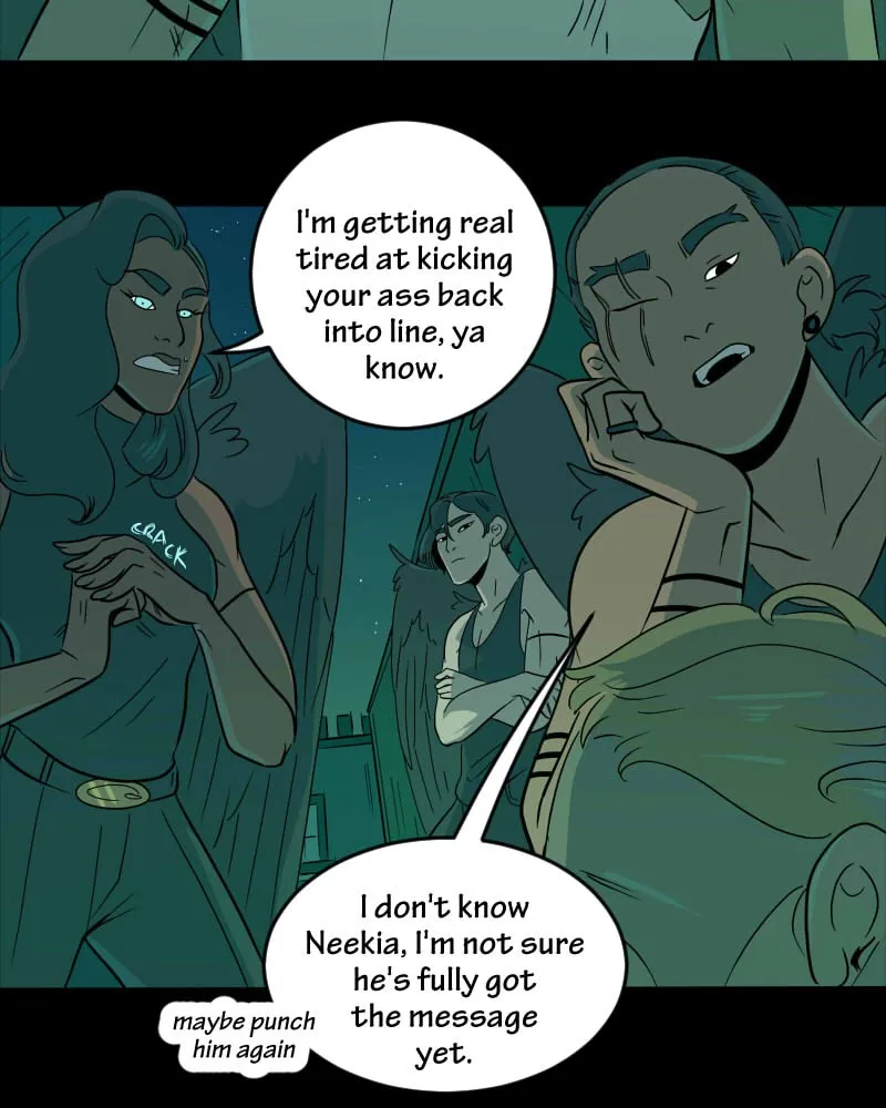 Read The Croaking EN Manga Online