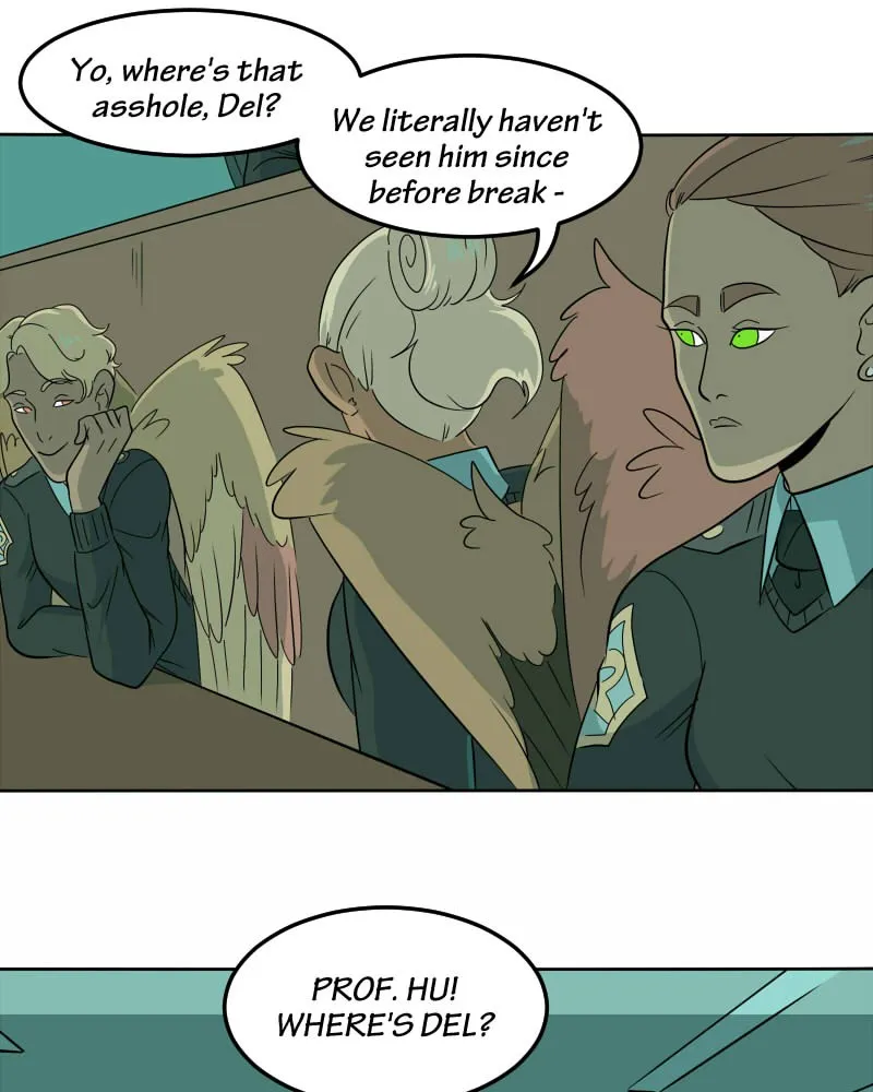 Read The Croaking EN Manga Online