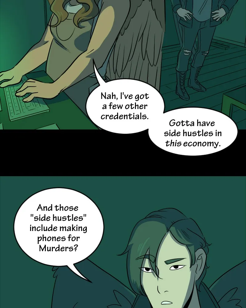 Read The Croaking EN Manga Online