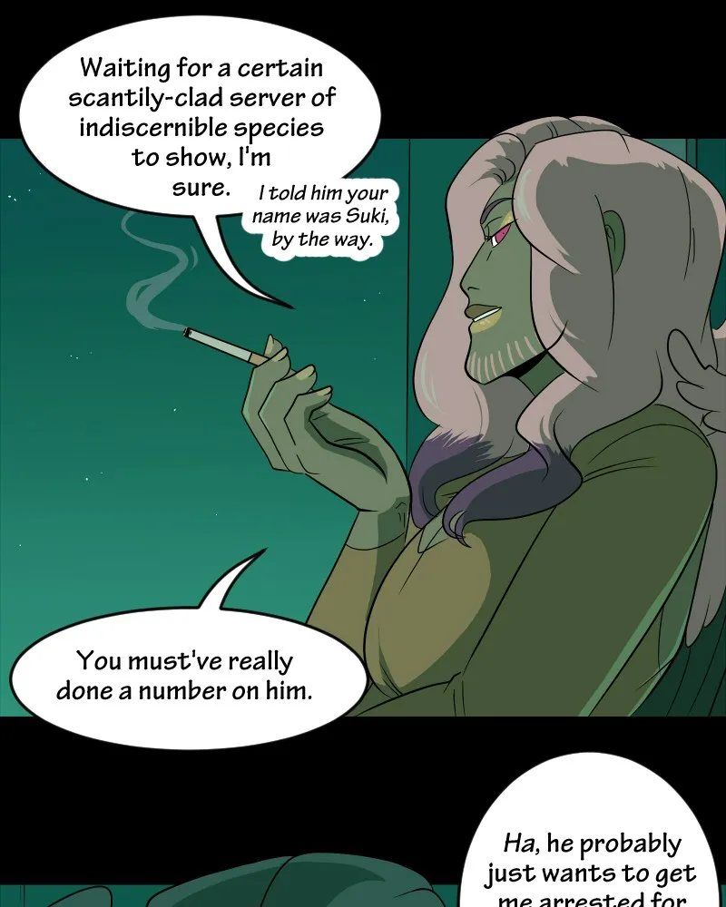 Read The Croaking EN Manga Online