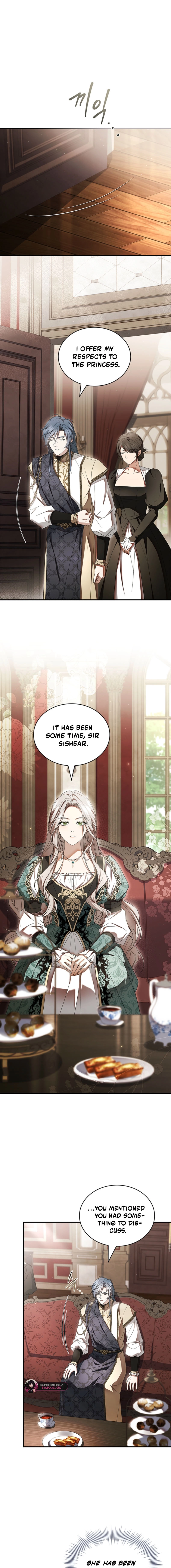 Read The Crown I Will Seize EN Manga Online