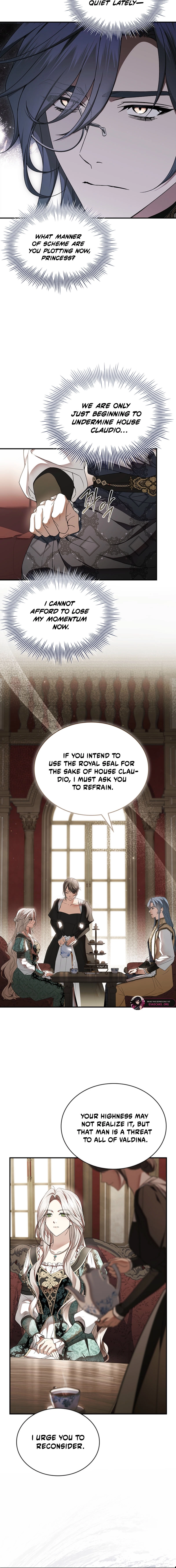 Read The Crown I Will Seize EN Manga Online