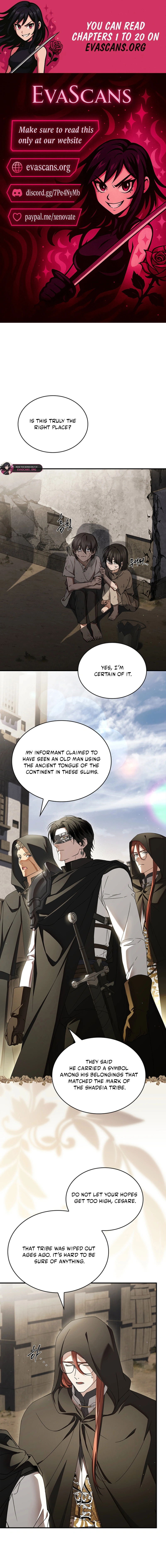 Read The Crown I Will Seize EN Manga Online