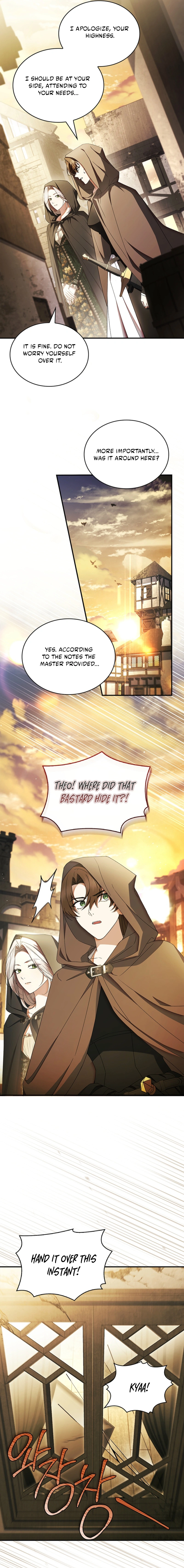 Read The Crown I Will Seize EN Manga Online