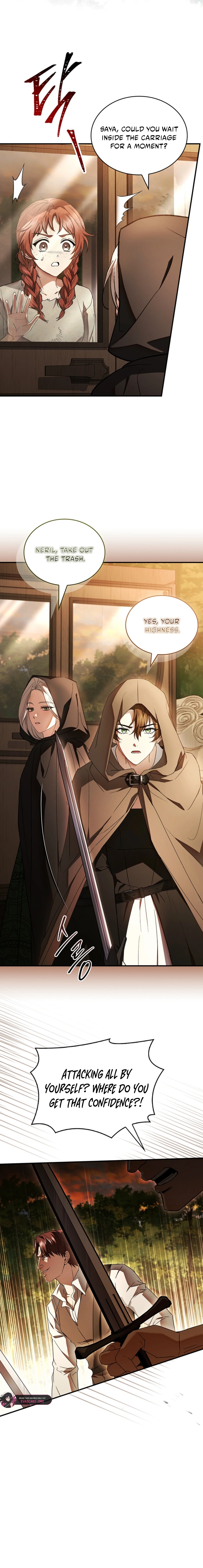 Read The Crown I Will Seize EN Manga Online